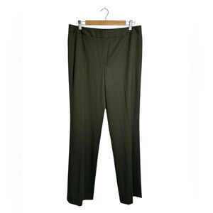 Lafayette 148 | RESPONSIBLE WOOL DOUBLE FACE CLINTON ANKLE PANT | Womens Size 12